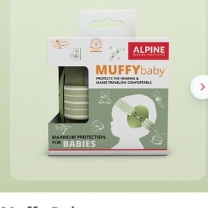 Alpine Muffy Babies Baby Noise Cancelling Headphones
